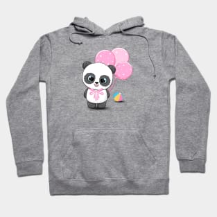 Cute Panda Hoodie